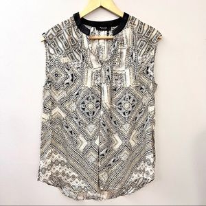 NWT SAND Copenhagen Silk Sleeveless Blouse